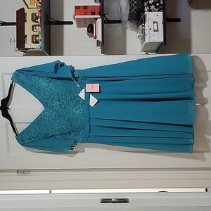 JJ's House Jade cocktail dress